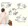 Cute Anime Cats Wall Decal